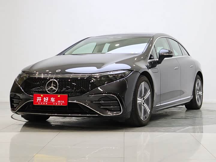 Фото 1 - Mercedes-Benz EQS