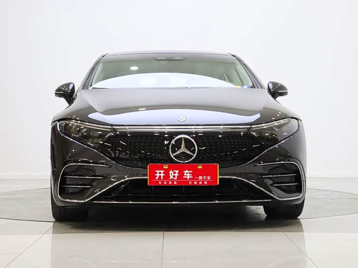 Фото 2 - Mercedes-Benz EQS