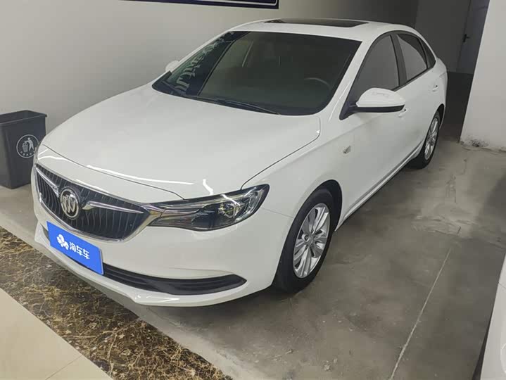 Фото 1 - Buick Excelle GT