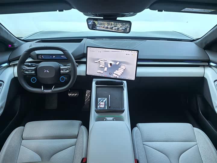 Фото 7 - XPeng P7