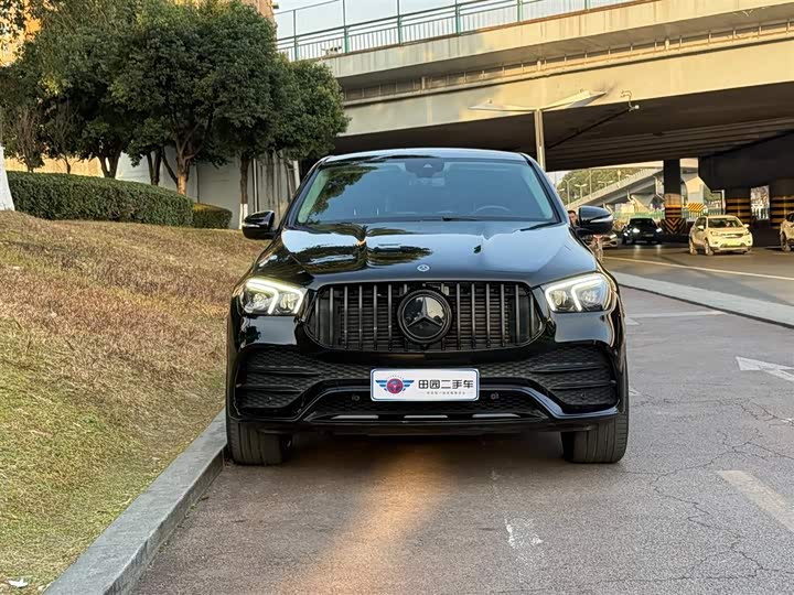 Фото 2 - Mercedes-Benz GLE-Class Coupe Hybrid