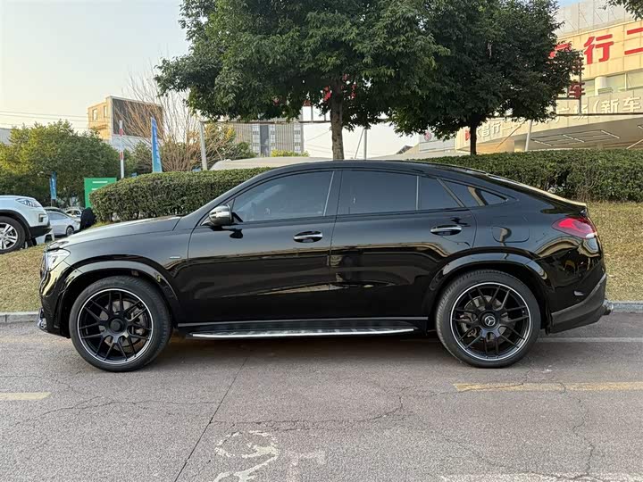 Фото 3 - Mercedes-Benz GLE-Class Coupe Hybrid
