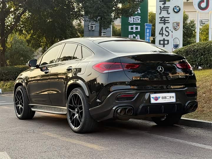 Фото 4 - Mercedes-Benz GLE-Class Coupe Hybrid