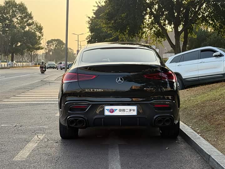 Фото 5 - Mercedes-Benz GLE-Class Coupe Hybrid