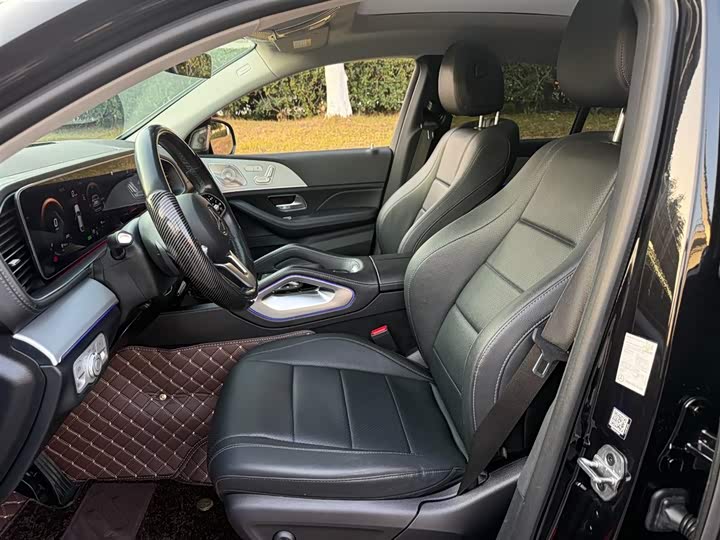 Фото 8 - Mercedes-Benz GLE-Class Coupe Hybrid