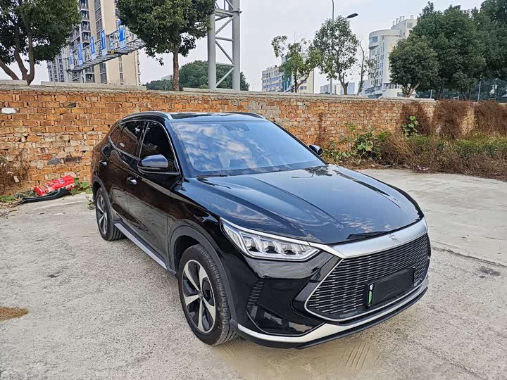 Фото 3 - BYD Song Plus Hybrid/EV