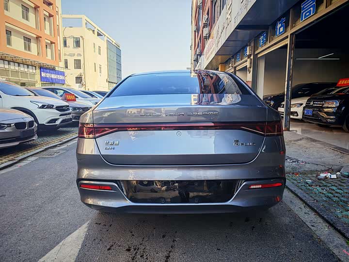 Фото 4 - BYD Qin Plus