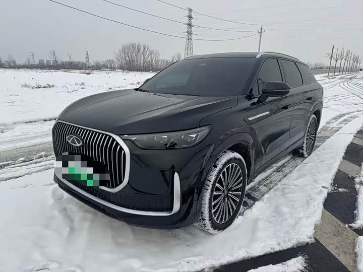 Фото 1 - Chery Tiggo 9 Hybrid