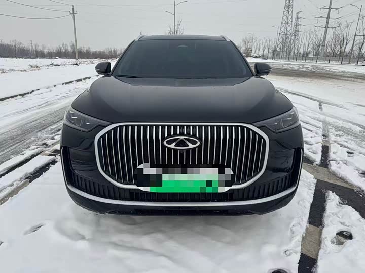 Фото 2 - Chery Tiggo 9 Hybrid