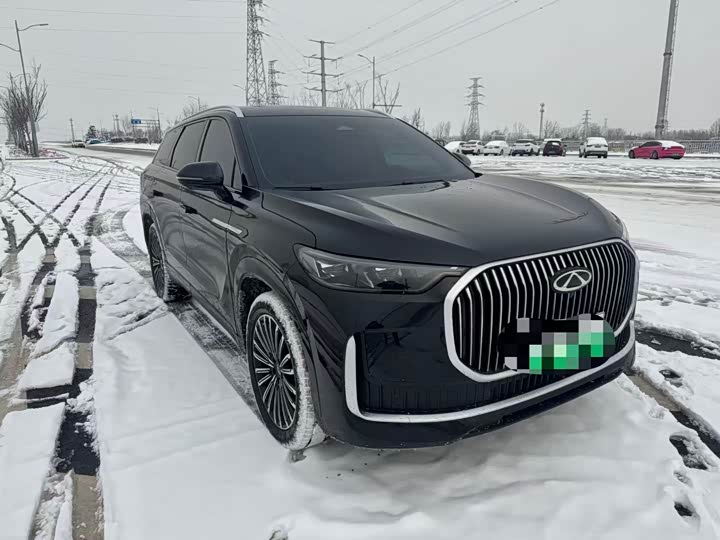 Фото 3 - Chery Tiggo 9 Hybrid