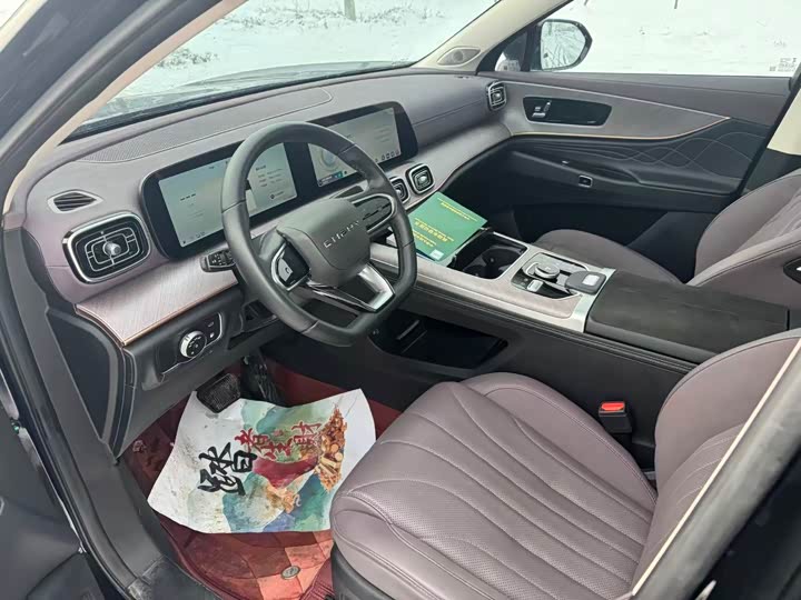 Фото 4 - Chery Tiggo 9 Hybrid