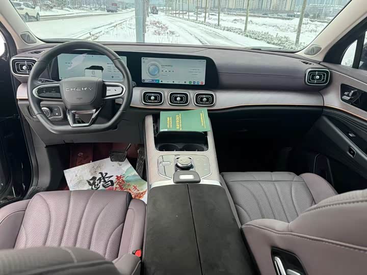 Фото 6 - Chery Tiggo 9 Hybrid