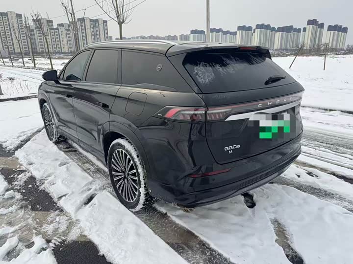 Фото 7 - Chery Tiggo 9 Hybrid