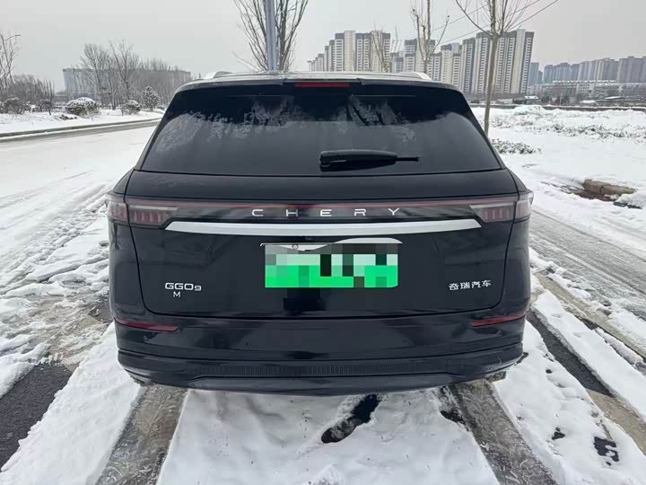 Фото 8 - Chery Tiggo 9 Hybrid