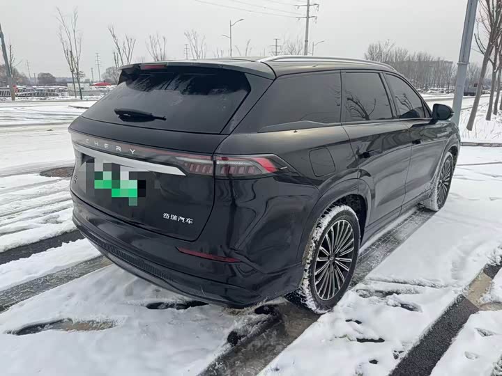 Фото 9 - Chery Tiggo 9 Hybrid