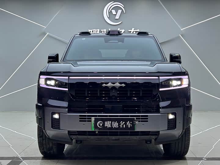 Фото 2 - BYD FangChengBao Leopard 8