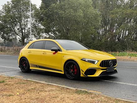 Фото 1 - Mercedes-Benz A-Class AMG