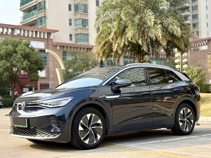 Фото 1 - Volkswagen ID.4 Crozz