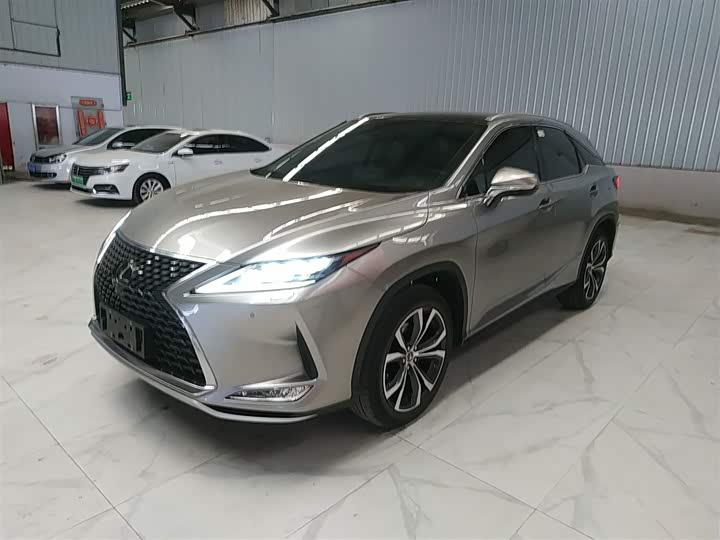 Фото 1 - Lexus RX