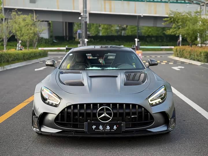 Фото 2 - Mercedes-Benz AMG GT