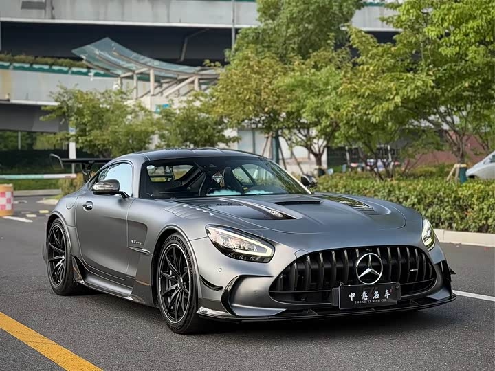 Фото 3 - Mercedes-Benz AMG GT