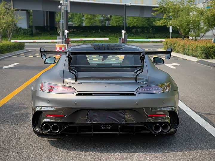 Фото 5 - Mercedes-Benz AMG GT