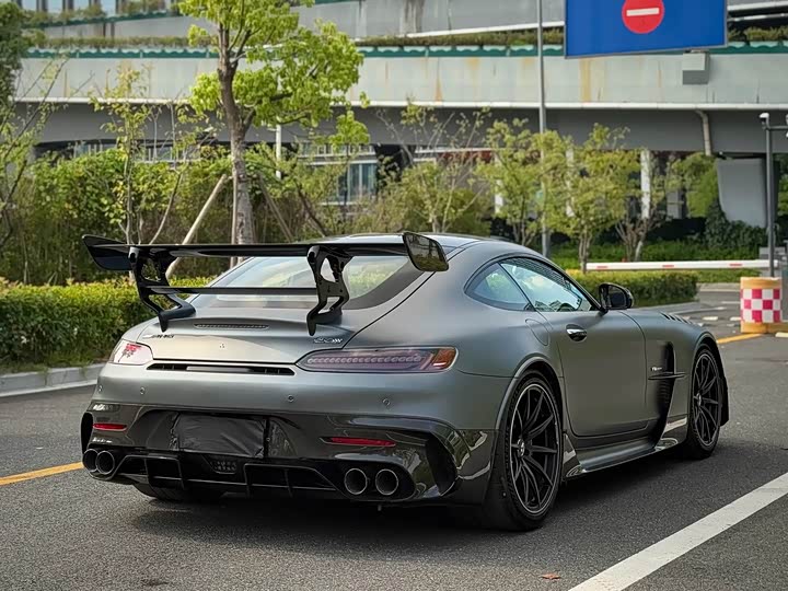 Фото 6 - Mercedes-Benz AMG GT