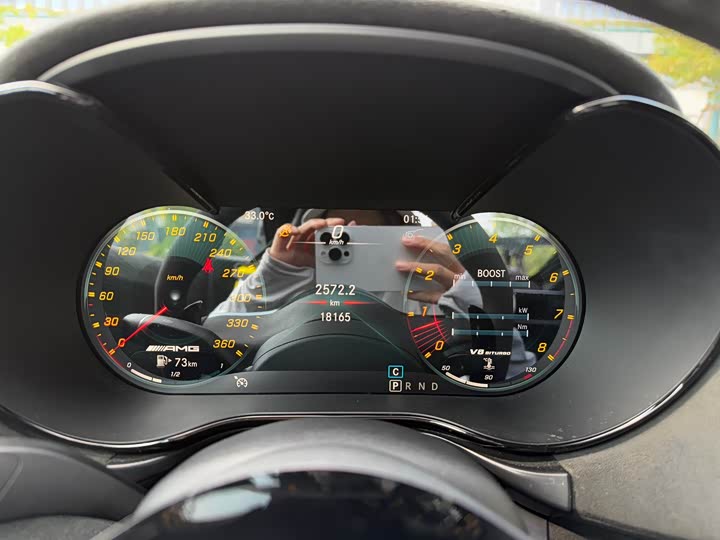 Фото 9 - Mercedes-Benz AMG GT