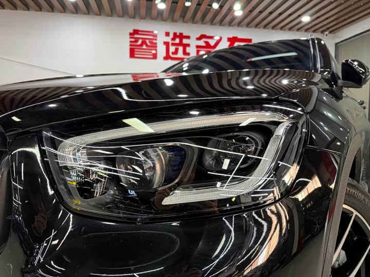 Фото 3 - Mercedes-Benz GLC-Class AMG