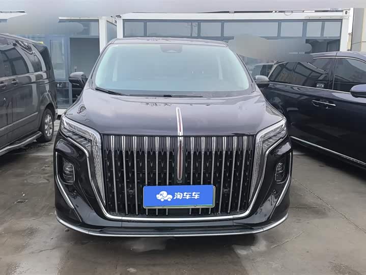 Фото 2 - Hongqi HQ9 Hybrid