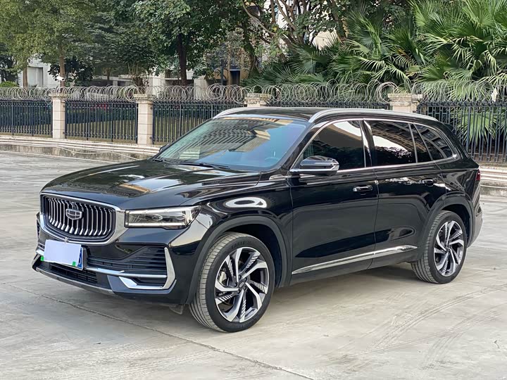 Фото 1 - Geely Monjaro