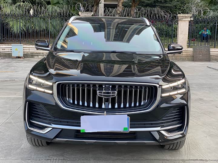 Фото 2 - Geely Monjaro