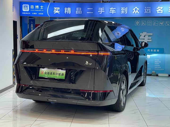 Фото 6 - XPeng X9