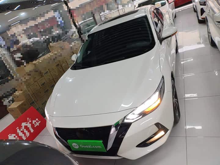 Фото 3 - Nissan Sylphy