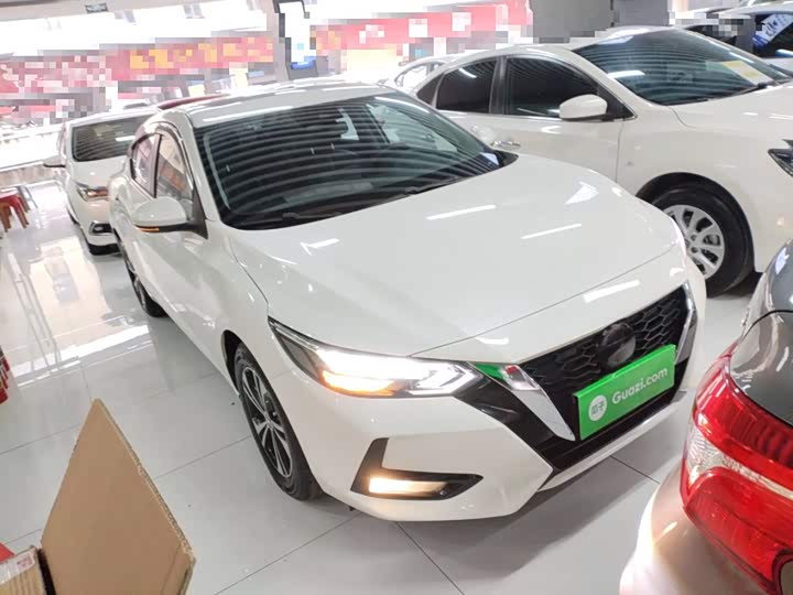 Фото 4 - Nissan Sylphy