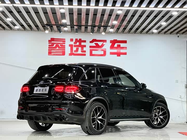 Фото 8 - Mercedes-Benz GLC-Class AMG