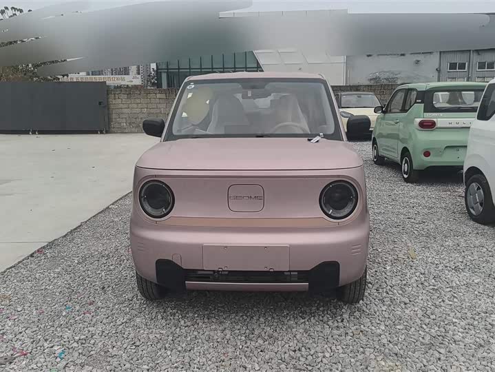 Фото 2 - Geely Galaxy Panda Mini