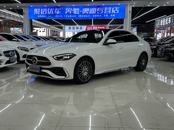 Фото 1 - Mercedes-Benz C-Class