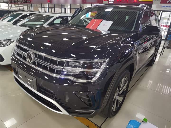 Фото 2 - Volkswagen Teramont Pro