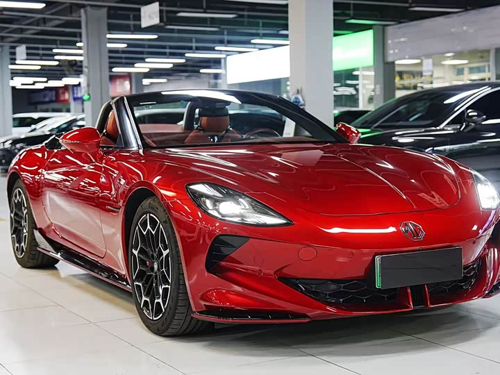 Фото 1 - MG Motor Cyberster