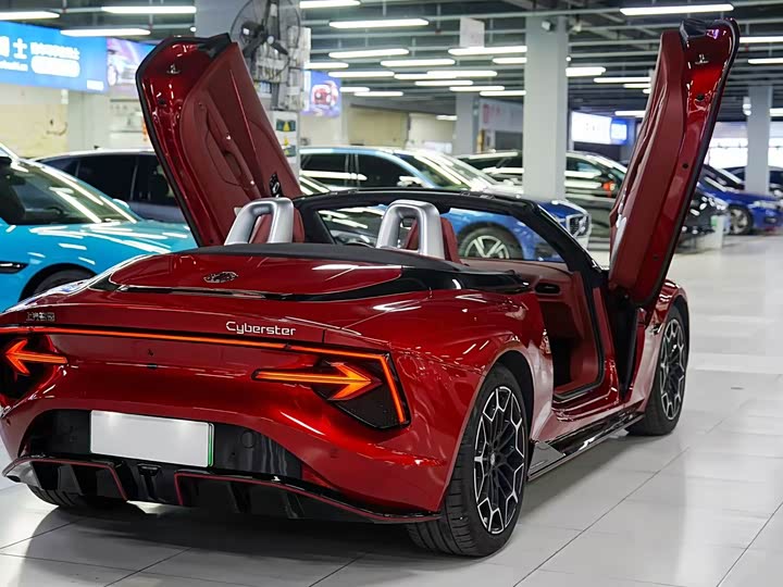 Фото 3 - MG Motor Cyberster