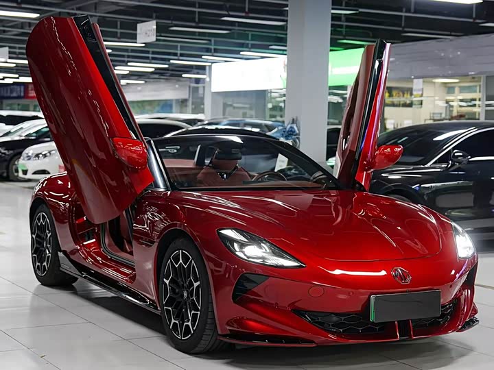 Фото 4 - MG Motor Cyberster