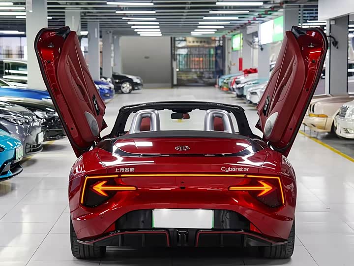 Фото 5 - MG Motor Cyberster