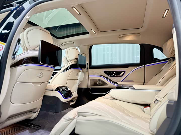 Фото 5 - Mercedes-Benz Maybach S-Class