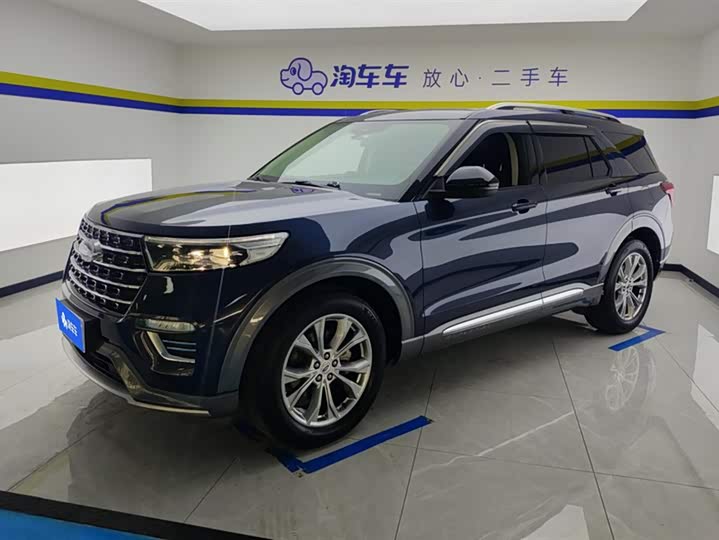 Фото 1 - Ford Explorer