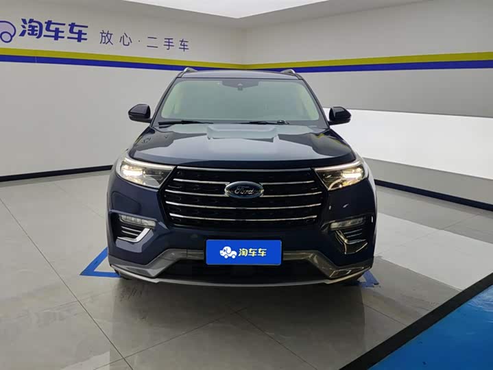 Фото 2 - Ford Explorer