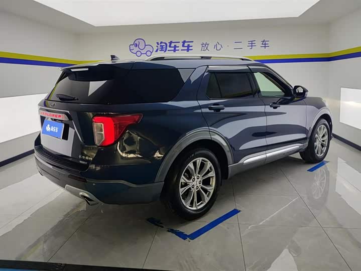 Фото 3 - Ford Explorer