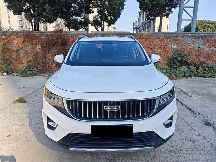 Фото 2 - Geely Okavango