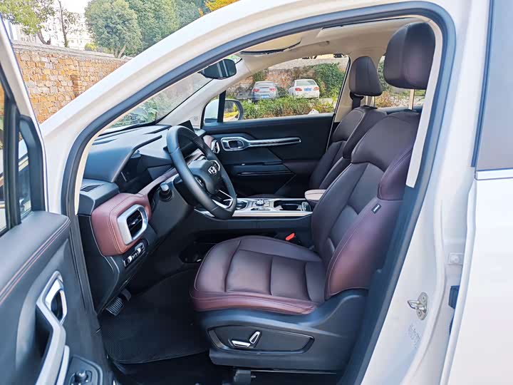 Фото 4 - Geely Okavango