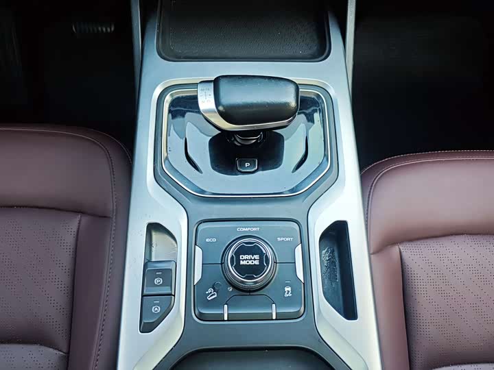 Фото 9 - Geely Okavango